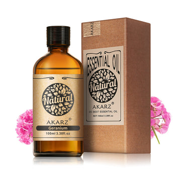 Geranium Essential Oil AKARZ Natural And Pure (30ML 100ML )